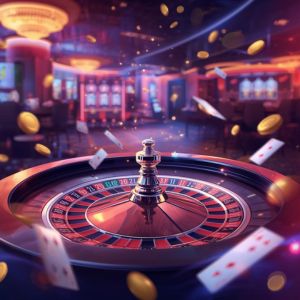 Sảnh Live Casino VAN88 với bàn Baccarat phát trực tiếp